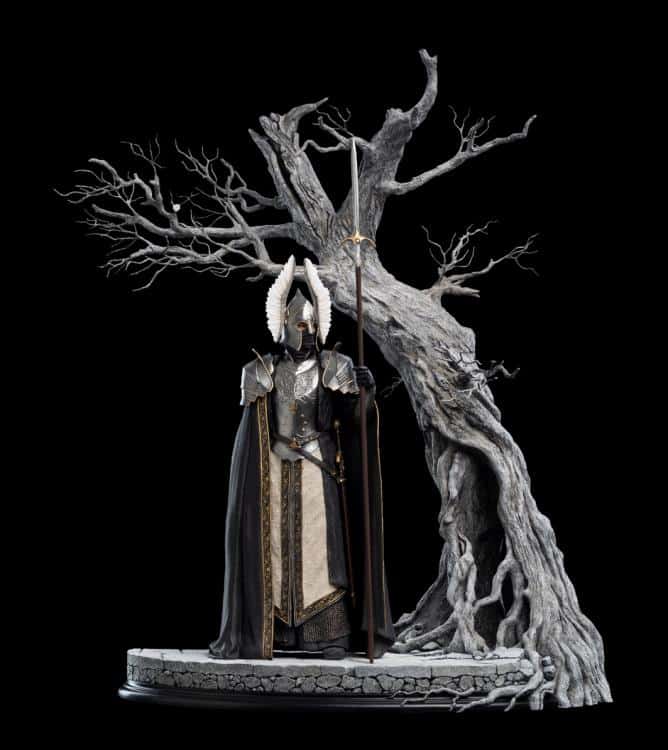 WETA Workshop Fountain Guard of the White Tree Statue Limited LOTR Collectible