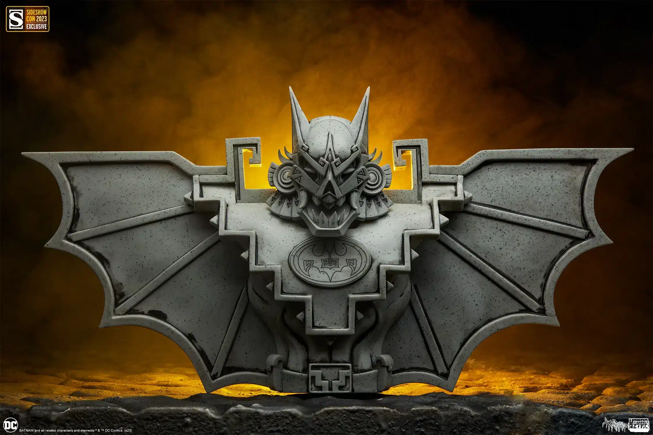 Unruly Industries Batman Stone Color Variant Designer Collectible Statue