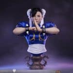 PCS Chun-Li Life-Size Bust Street Fighter Limited Collectible
