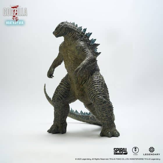 Spiral Studio Godzilla 2014 Heat Ray Version Limited Collectible