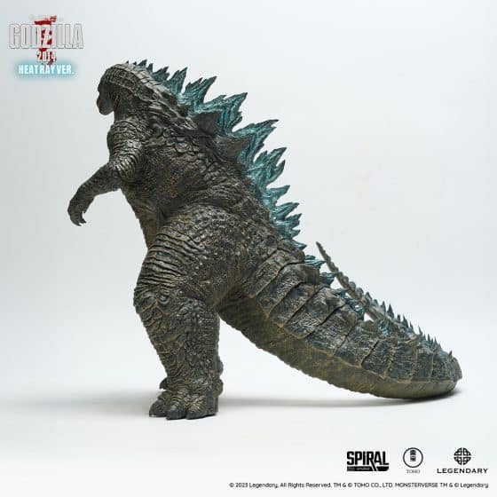 Spiral Studio Godzilla 2014 Heat Ray Version Limited Collectible