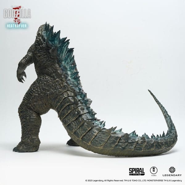 Spiral Studio Godzilla 2014 Heat Ray Version Limited Collectible