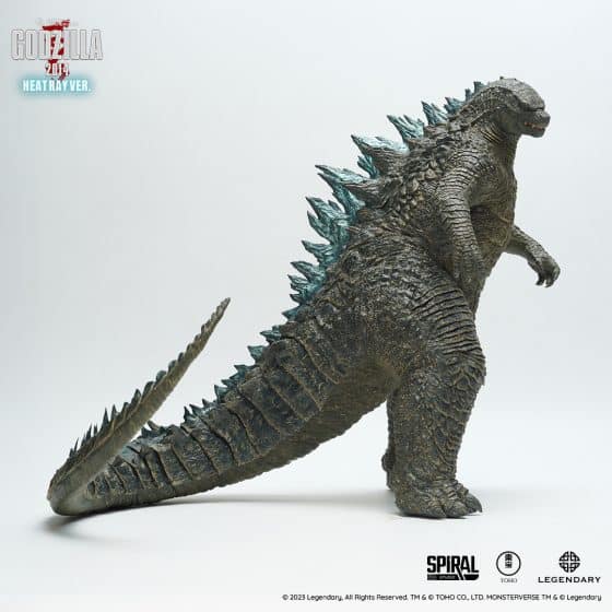 Spiral Studio Godzilla 2014 Heat Ray Version Limited Collectible