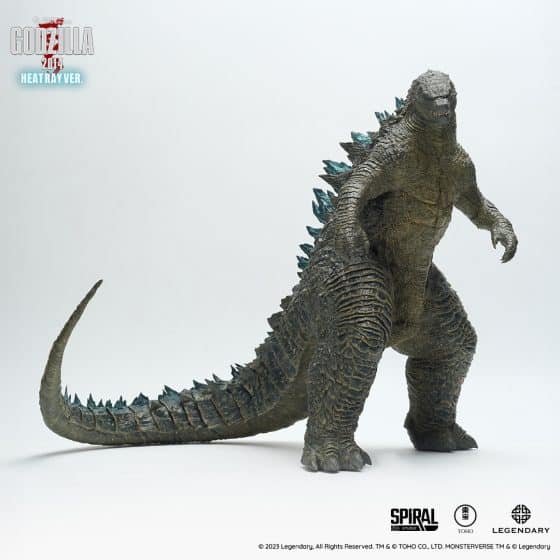 Spiral Studio Godzilla 2014 Heat Ray Version Limited Collectible