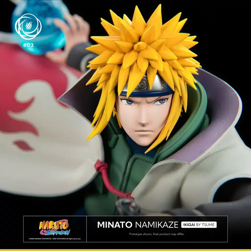 Tsume Minato Namikaze Ikigai Statue 1/6 Scale Limited Naruto Shippuden Collectible