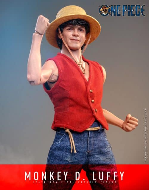 Hot Toys Monkey D. Luffy Figure One Piece Sixth Scale Collectible