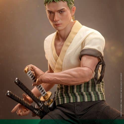 Hot Toys Roronoa Zoro Figure One Piece Sixth Scale Limited Collectible