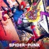Hot Toys Spider-Punk Sixth Scale Figure Spider-Man Limited 1/6 Collectible