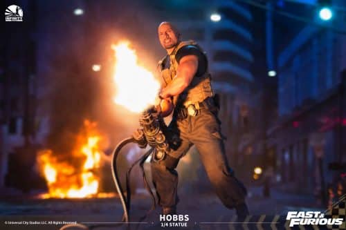 Infinity Studio Hobbs Statue 1/4 Scale Fast And Furious 5 (Fast Five) Limited Collectible
