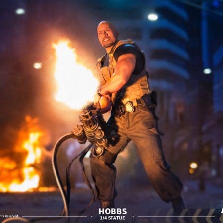 Infinity Studio Hobbs Statue 1/4 Scale Fast And Furious 5 (Fast Five) Limited Collectible