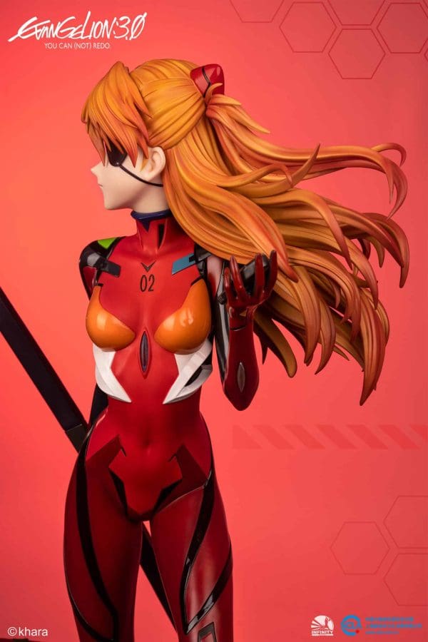 Neon Genesis Evangelion Figure - Portraits 1 - Souryuu Asuka Langley Dress Ver