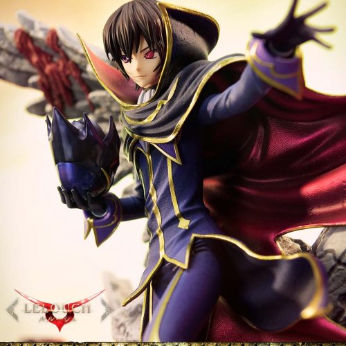 Prime 1 Studio Lelouch Lamperouge Statue 1/6 Scale Limited Code Geass Lelouch of the Rebellion Collectible
