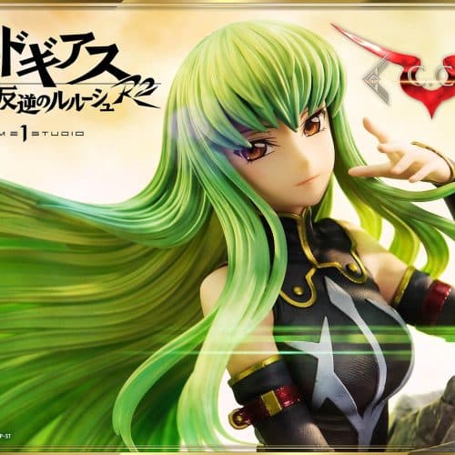 Prime 1 Studio C.C. Statue 1/6 Scale Limited Code Geass Lelouch of the Rebellion Collectible