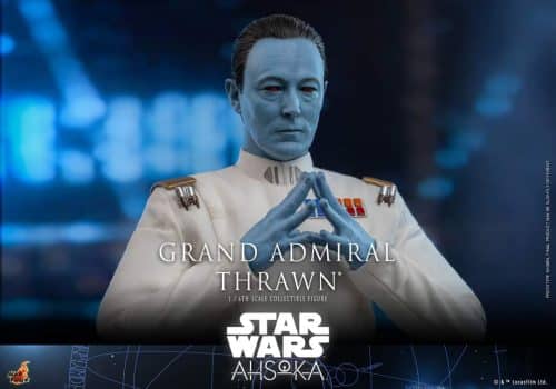 Hot Toys Grand Admiral Thrawn Figure Star Wars Limited Sixth Scale Collectible