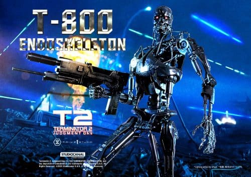 Prime 1 Studio T-800 Endoskeleton Statue Terminator 1/3 Scale Limited Collectible