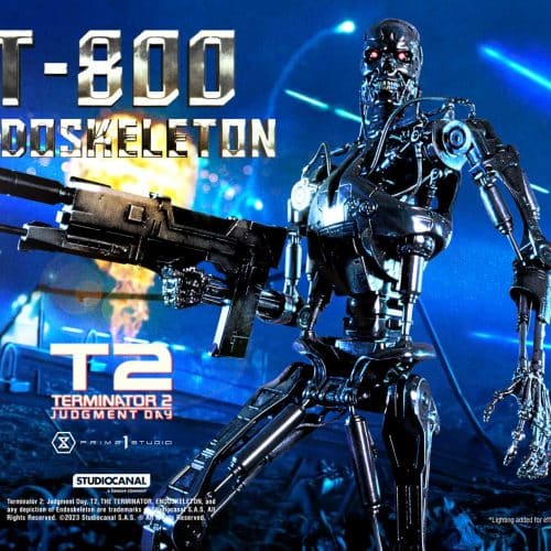 Prime 1 Studio T-800 Endoskeleton Statue Terminator 1/3 Scale Limited Collectible