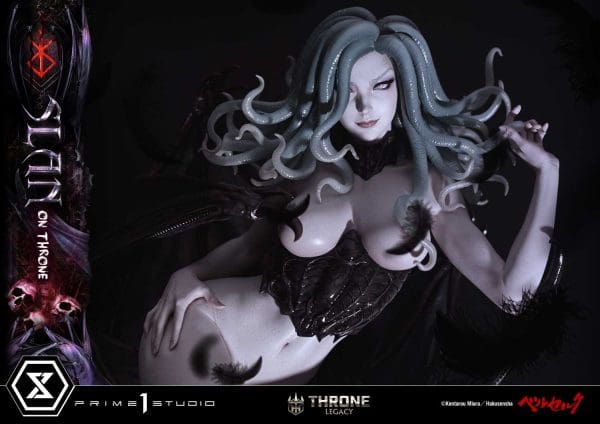 Prime 1 Studio Throne Legacy BERSERK Slan On Throne Statue 1/4