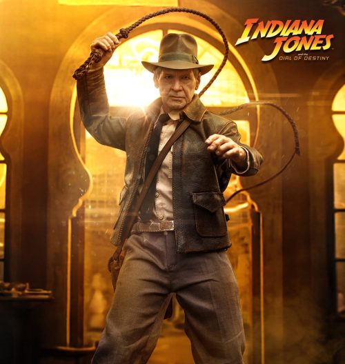 Hot Toys Indiana Jones Sixth Scale Figure 1/6 Limited Collectible