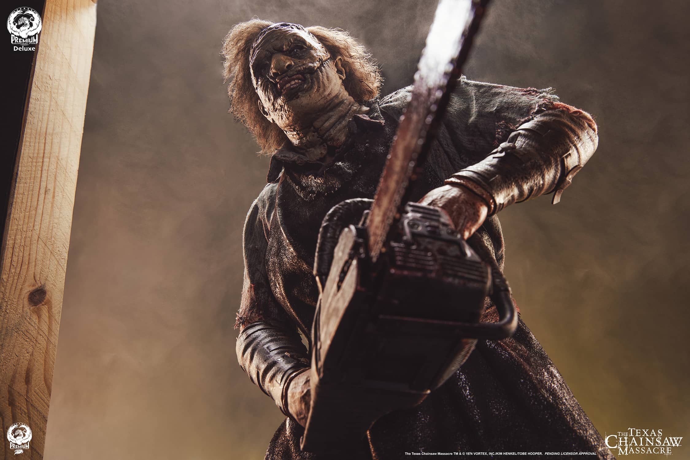 PCS Leatherface Statue Deluxe Edition 1/4 Scale Collectible