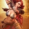 Sideshow Collectibles Red Sonja A Savage Sword Premium Format Figure