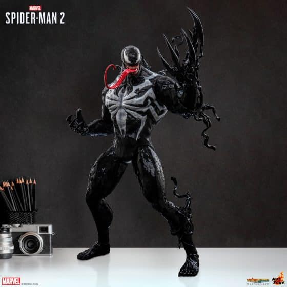Hot Toys Venom Sixth Scale Figure Marvel's Spider-Man 2 Limited