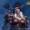 4 (3)-2 Infinity Studio Sylvanas Windrunner Bust Life-Size World Of Warcraft Limited Collectible Statue