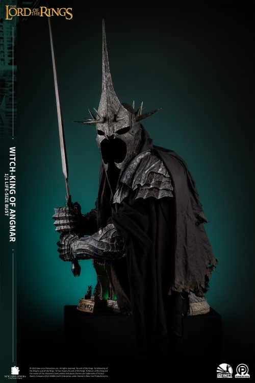 Infinity Studio Witch-King Of Angmar Life-Size Bust Limited The Lord Of The Rings Collectible Statue