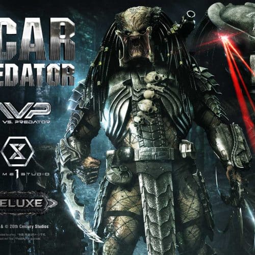 Prime 1 Studio Scar Predator Statue Alien Vs Predator Limited 1/3 Scale Collectible