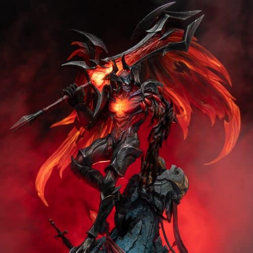 Jimei Palace Aatrox Statue 1/6 Scale League Of Legends Limited Collectible