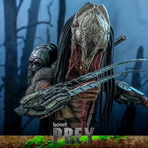 Hot Toys Feral Predator Sixth Scale Figure Predator 1/6 Scale Limited Collectible