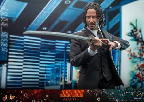 Hot Toys John Wick Sixth Scale Figure 1/6 Scale John Wick 4 Limited Collectible