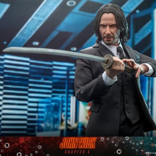 Hot Toys John Wick Sixth Scale Figure 1/6 Scale John Wick 4 Limited Collectible