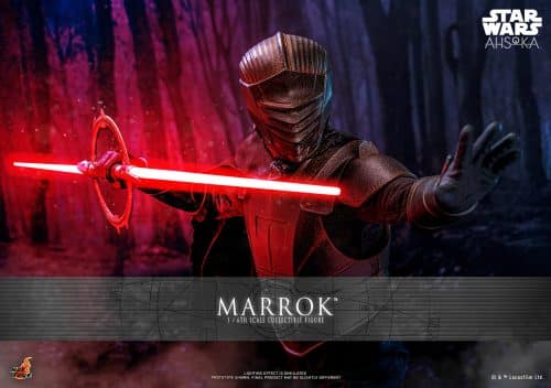 Hot Toys Marrok Sixth Scale Figure Star Wars 1/6 Scale Limited Collectible