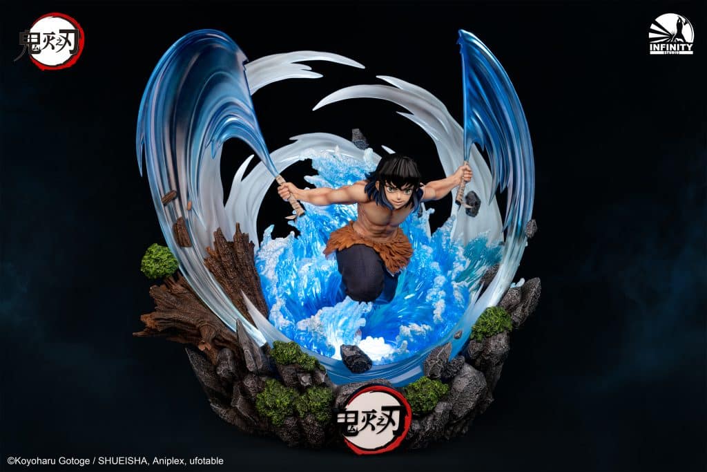 Infinity Studio Inosuke Hashibira Statue Demon Slayer Kimetsu No Yaiba ...