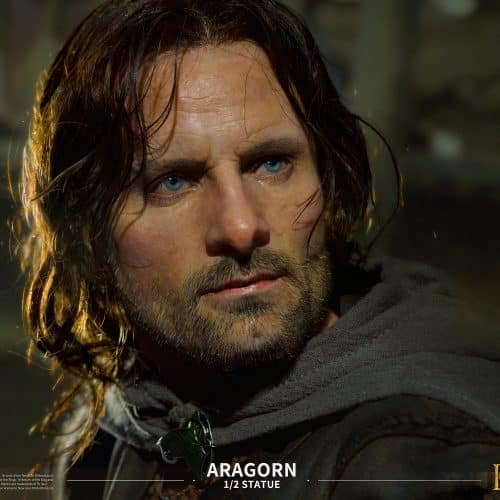 Infinity Studio Aragorn 1/2 Scale Statue The Lord Of The Rings Limited Collectible
