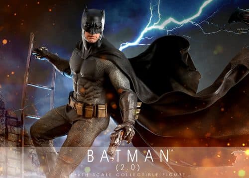 Hot Toys Batman 2.0 Sixth Scale Figure DC Comics Limited Collectible
