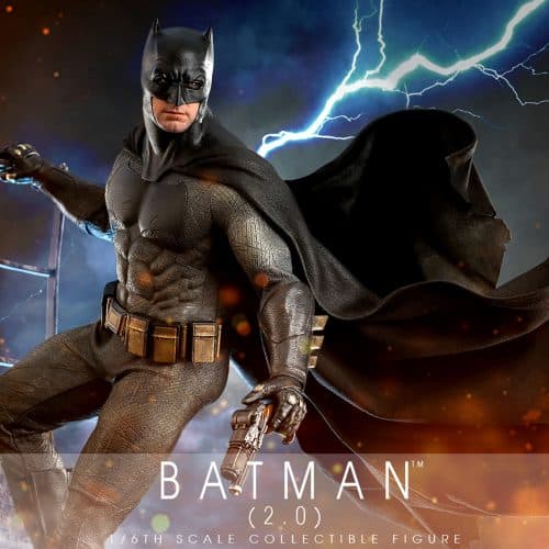 Hot Toys Batman 2.0 Sixth Scale Figure DC Comics Limited Collectible