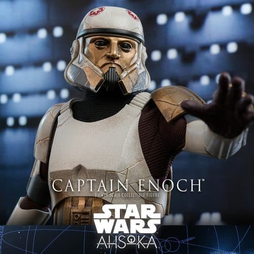 Hot Toys Captain Enoch Sixth Scale Figure Star Wars 1/6 Limited Collectible