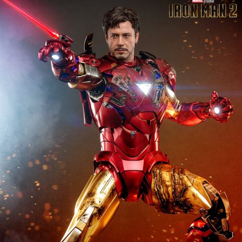Hot Toys Iron Man Mark VI Quarter Scale Figure Marvel 1/4 Scale Limited Collectible