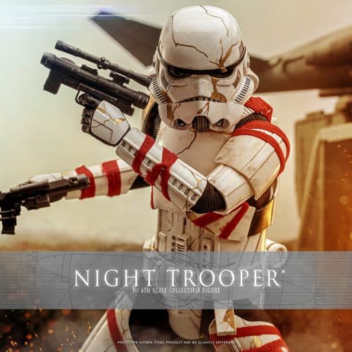 Hot Toys Night Trooper Sixth Scale Figure Star Wars 1/6 Limited Collectible