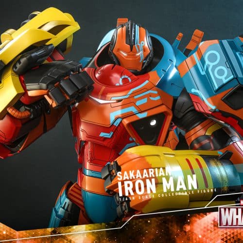 Hot Toys Saakarian Iron Man Sixth Scale Figure Marvel 1/6 Limited Collectible