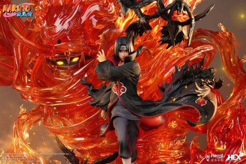 HEX Collectibles Itachi Uchiha Statue Naruto Limited Anime Collectible