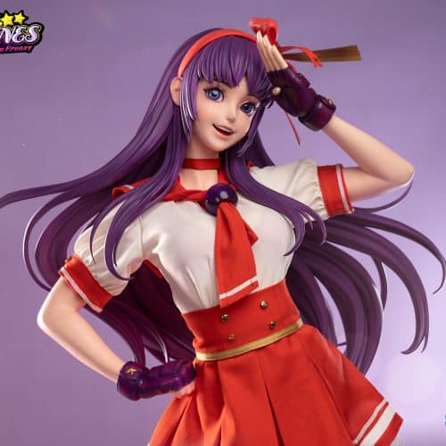 Infinity Studio Athena Asamiya Statue SNK Heroines 1/2 Scale Limited Collectible