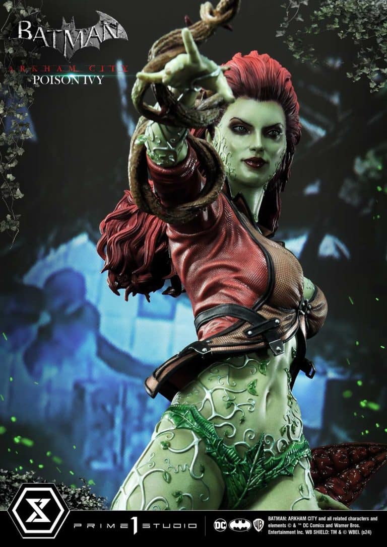 Amazing Poison Ivy Arkham City Pictures