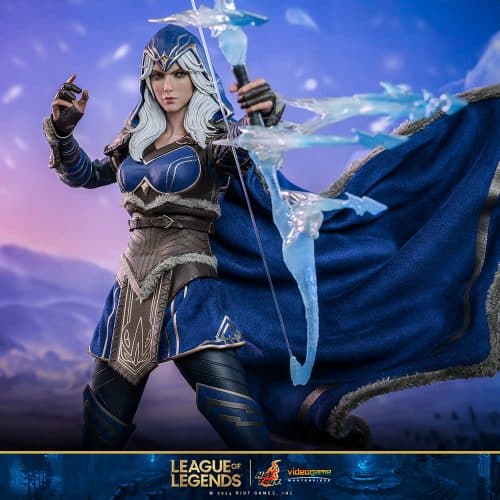 Hot Toys Ashe Sixth Scale Figure League Of Legends Limited 1/6 Collectible