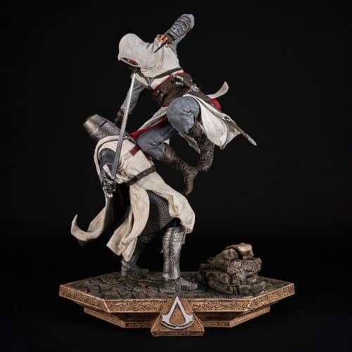 PureArts Assassin's Creed: Hunt For The Nine Statue Limited Collectible