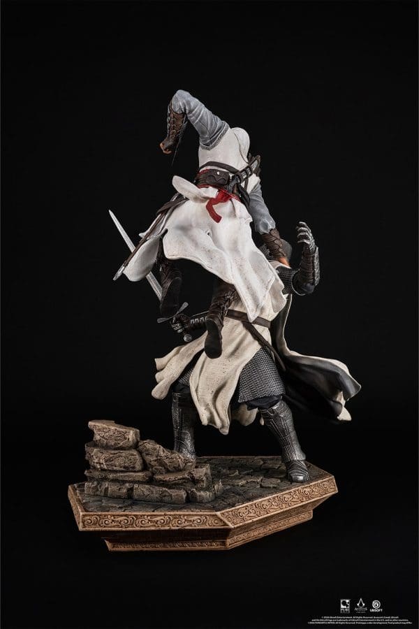 PureArts Assassin's Creed: Hunt For The Nine Statue Limited