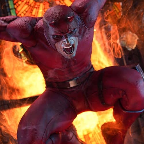 PCS Daredevil Statue 1/3 Scale Marvel Limited Collectible