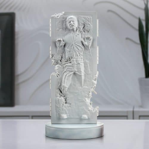 Sideshow Collectibles Daniel Arsham Han Solo In Carbonite Crystallized Relic Statue Limited Collectible Art