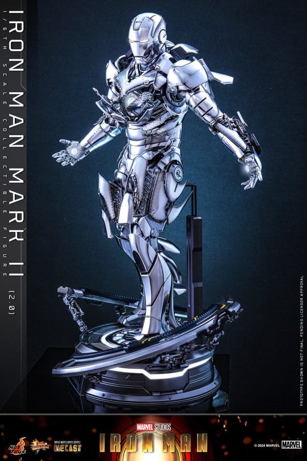 Hot Toys Iron Man Mark II 2.0 Sixth Scale Figure Marvel Limited 1